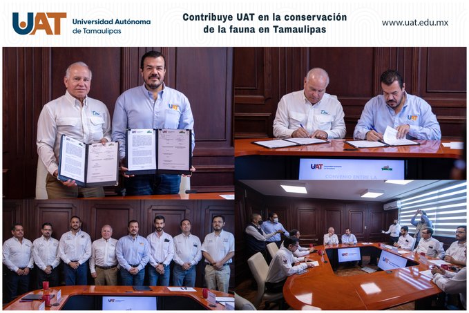 Contribuye UAT en la conservación de la fauna en Tamaulipas