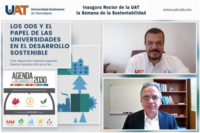 Inaugura Rector de la UAT la semana de la sustentabilidad