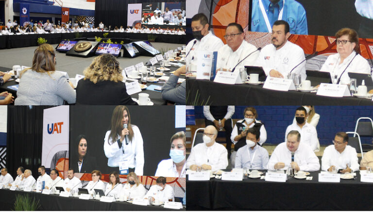 Rector preside el encuentro Conecta UAT con sectores del sur de Tamaulipas