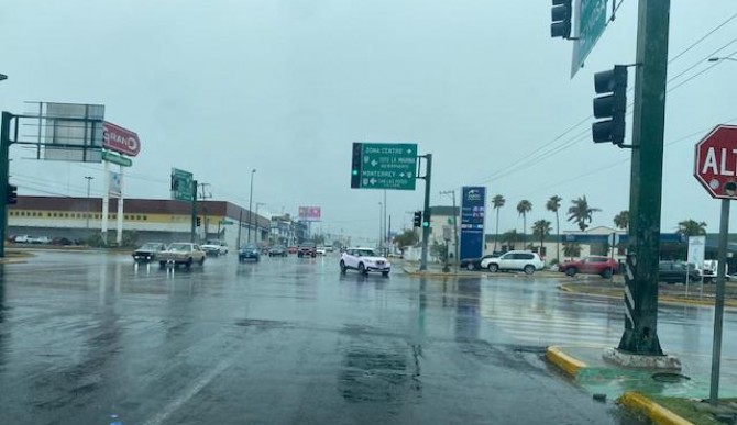 Onda tropical causará lluvias de ligeras a puntuales en Tamaulipas