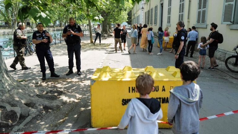 Ataque con arma blanca deja saldo de cuatro niños y un adulto en un parque infantil en Francia