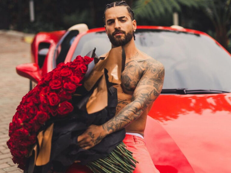 El look que convirtió a Maluma en el hazmerreír de Internet