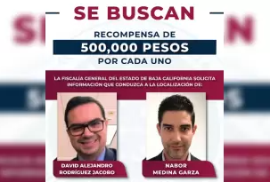 Ofrece FGE un millón de pesos por información sobre directivos del banco afirme prófugos