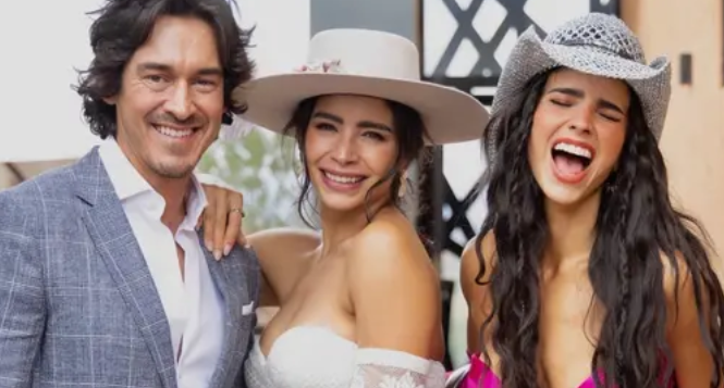 Bárbara de Regil es criticada por ‘opacar’ a su hermana el día de su boda