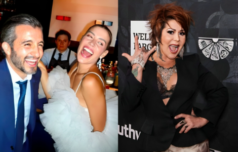 Critican a Alejandra Guzmán por publicar polémica foto a horas de la boda de Michelle Salas