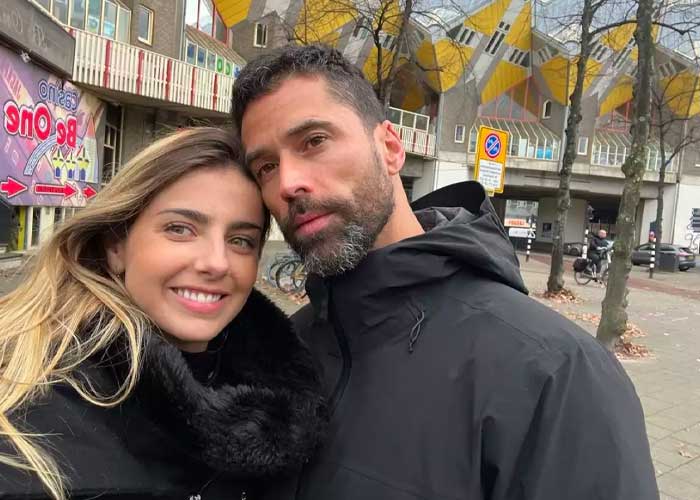 Michelle Renaud confirma que está embarazada de Matías Novoa