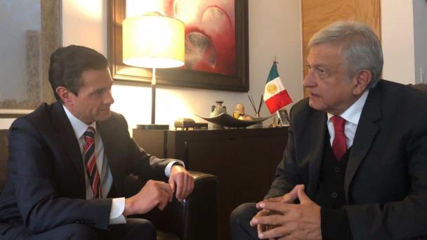 López Obrador confirma que sostuvo una llamada con Enrique Peña Nieto: “Hablamos dos o tres ocasiones”
