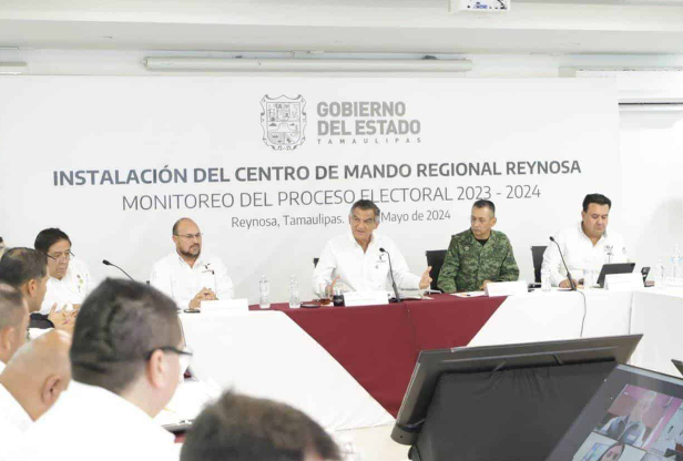 «Blindan» comicios del 2 de junio; aumentan vigilancia en Tamaulipas