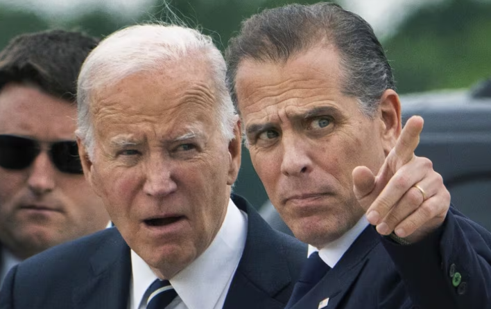 Joe Biden le otorga el indulto presidencial a su hijo Hunter