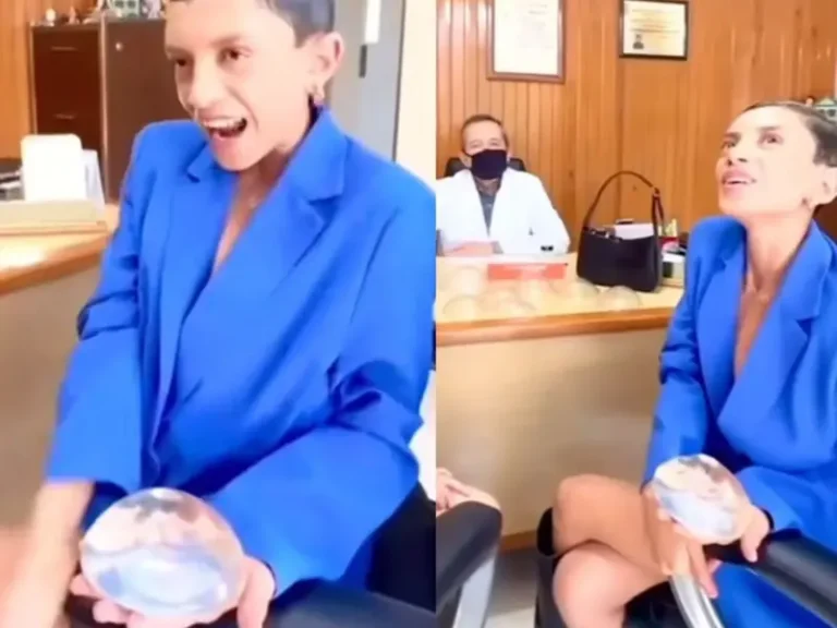 La Venenito desata polémica al anunciar aumento de busto siendo menor de edad