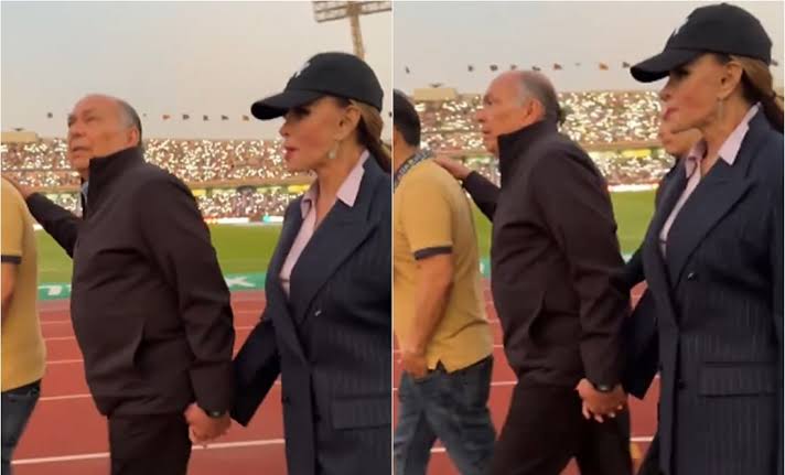 Lucía Méndez desmiente romance con el papá de «Checo» Pérez