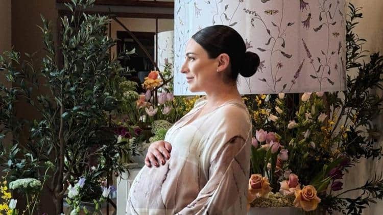 Ana Brenda Contreras presenta a su hija Aria con tierna foto