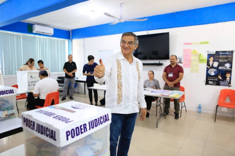 En Tamaulipas se desarrolló una jornada electoral en paz: Américo