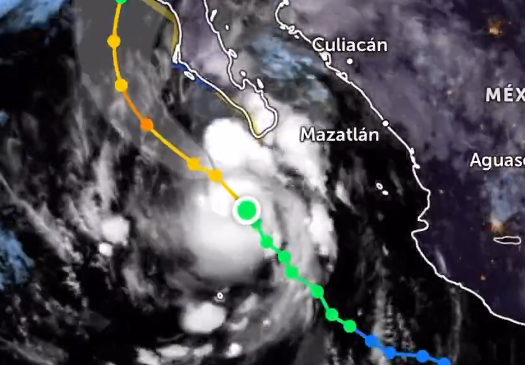 Autoridades emiten recomendaciones a la población ante afectaciones del huracán “Lorena”