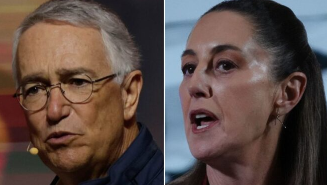 Sheinbaum acusa a Salinas Pliego de difamación diaria a su gobierno