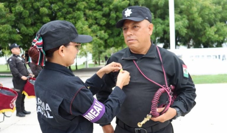Sensibiliza Guardia Estatal de Género a personal de la SSPT y a la ciudadanía sobre la prevención del suicidio