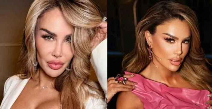 Ninel Conde cambia el color de sus ojos e impacta con su nuevo look