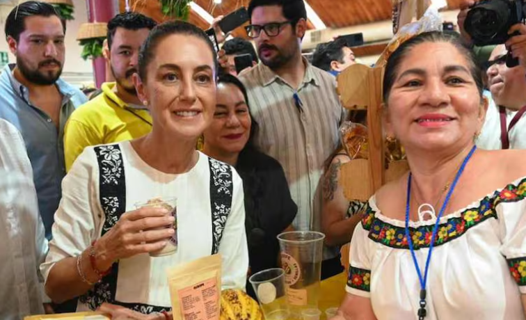 Sheinbaum anuncia construcción de planta procesadora de Chocolate Bienestar en Tabasco