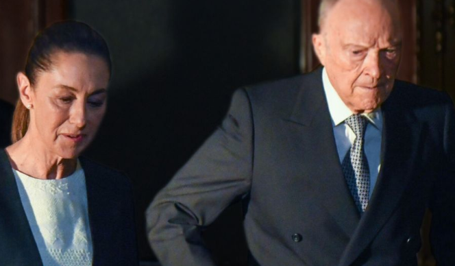 ‘Le ofrecí una embajada y aceptó’: Sheinbaum confirma salida de Gertz