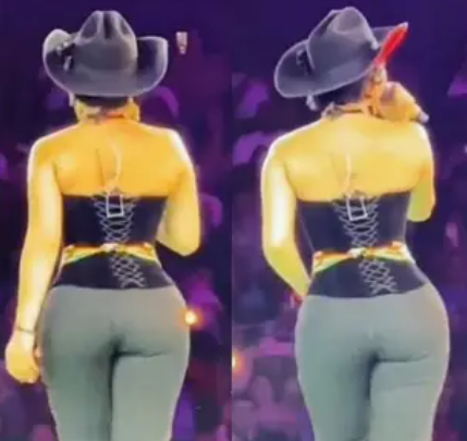 Critican a Pepe Aguilar por hace zoom al cuerpo de su hija Ángela para desmentir que usa ‘esponjas’