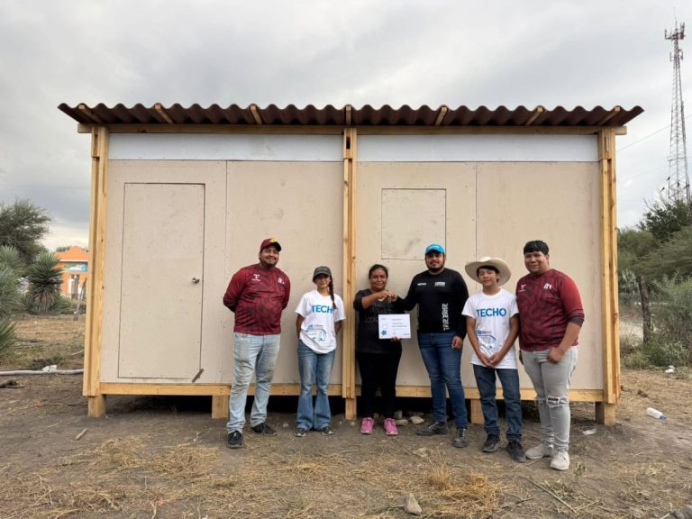 Construir viviendas dignas, fundamental para un entorno sano en familias con condición vulnerable: INJUVE