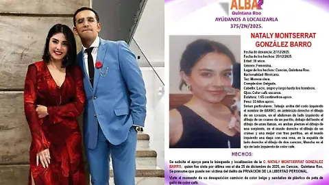 Encuentran sin vida a Nataly Montserrat, prima de la esposa de Capi Pérez