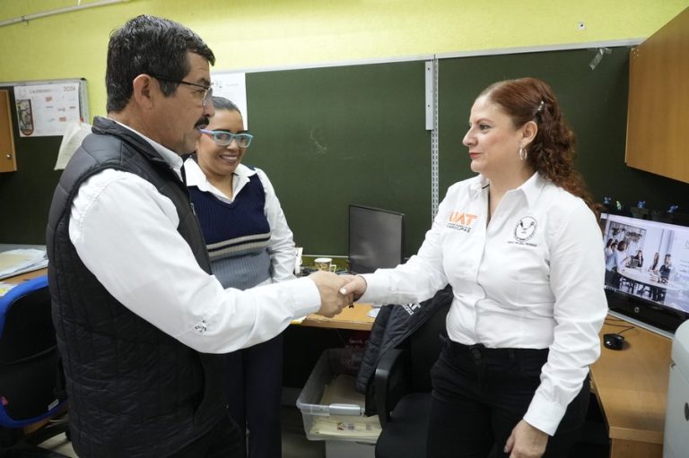 En 2026 la UAT continuará con su crecimiento: Dámaso Anaya