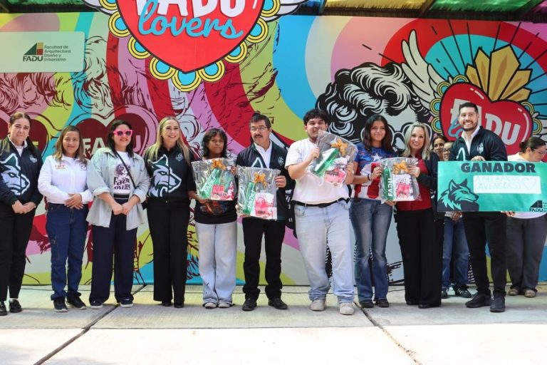 Fomenta el rector Dámaso Anaya talento e innovación en la FADU
