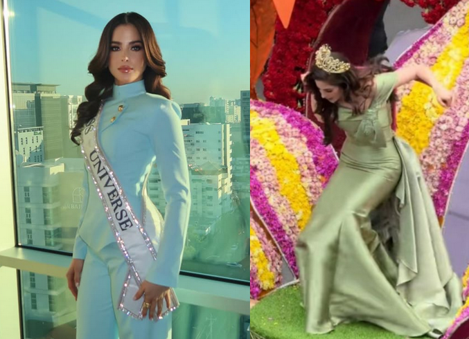 Fátima Bosch rompe el silencio tras desvanecerse en pleno desfile en Ecuador