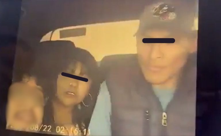 VIDEO | Con pistola y táser, pareja intenta asaltar a taxista de app en Puebla