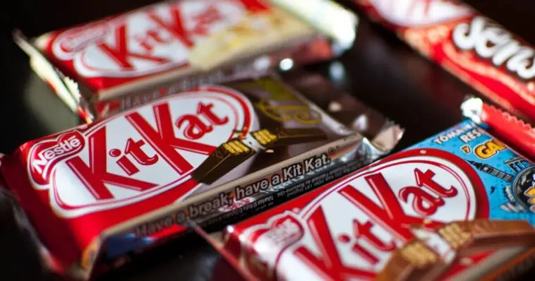 Ladrones roban 12 toneladas de barras KitKat de un camión en Europa