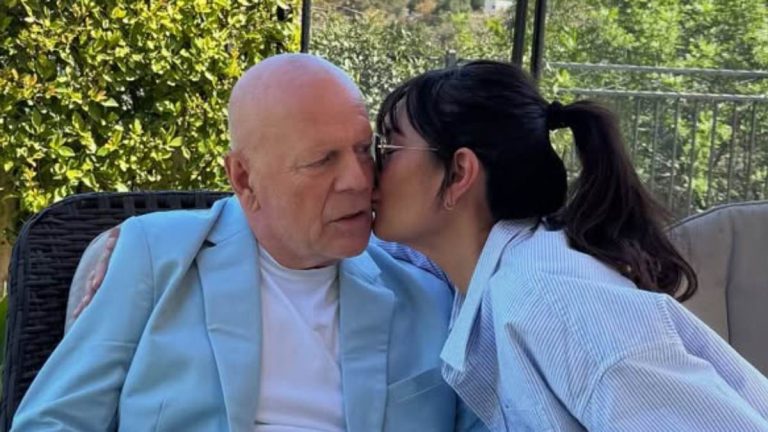 ¿Bruce Willis está grave? Foto y mensaje en redes preocupan a fans