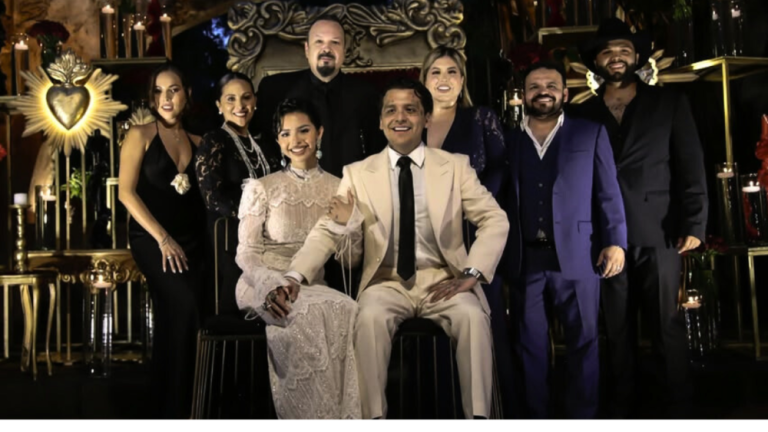 Nodal y Ángela Aguilar posponen su boda religiosa por temas de seguridad en Zacatecas