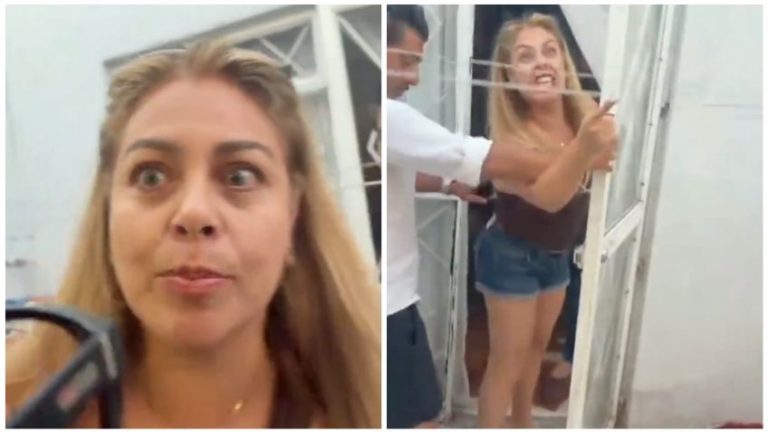 Surge «Lady Pitbull»: mujer protagoniza violenta pelea vecinal por mascota