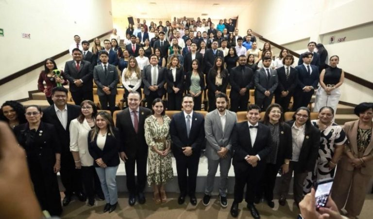 Inauguran el primer Congreso Tamaulipeco de la Juventud 2026 en la sede del Poder Legislativo