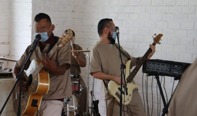 Fortalecen PPLs del CEDES Altamira su proceso de reinserción social a través de la música