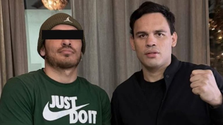 Julio César Chávez Jr. comparte video tras la detención de su hermano Omar Chávez
