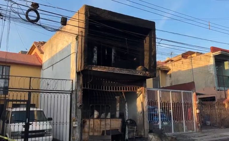 Cinco muertos por incendio de vivienda en Tonalá, Jalisco