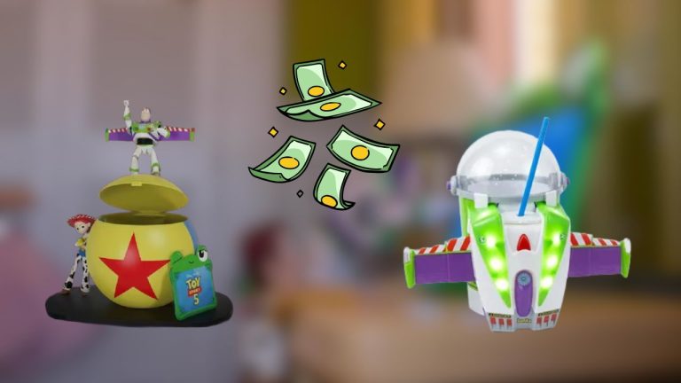 ‘Nenis’ ofrecen palomeras coleccionables de Toy Story 5 a más de mil pesos
