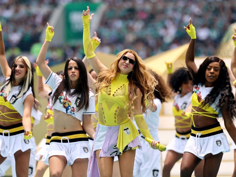 ¿Era realmente Shakira? La teoría viral que surgió tras la inauguración del Mundial 2026