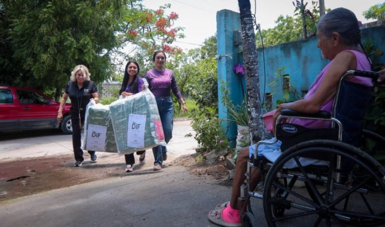 Beneficia DIF Tamaulipas a más de 2 mil 500 personas con discapacidad a través de Lazos de Esperanza
