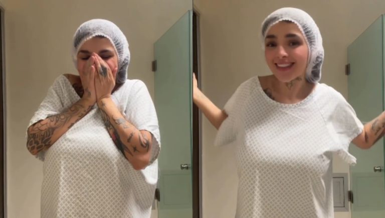 Karely Ruiz muestra su nueva figura tras cirugía y responde a quienes la critican