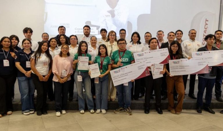 Proyectan a jóvenes científicos tamaulipecos hacia la Feria Mexicana de Ciencias e Ingenierías 2027