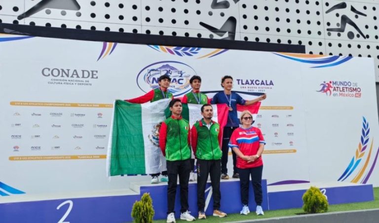 Conquista Tamaulipas oro y plata en el Campeonato NACAC Sub-18