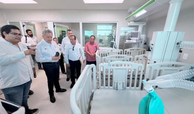 Supervisa secretario de Salud el nuevo Hospital General de Madero IMSS-Bienestar para próxima inauguración