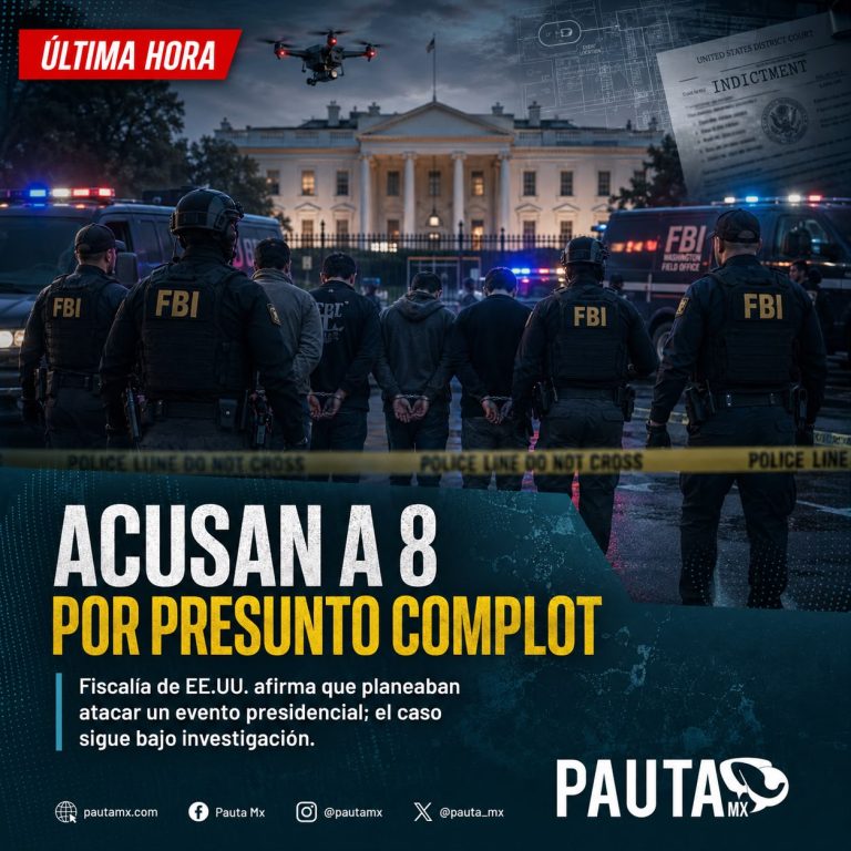 Detienen a ocho presuntos involucrados en complot contra el presidente de EE.UU.