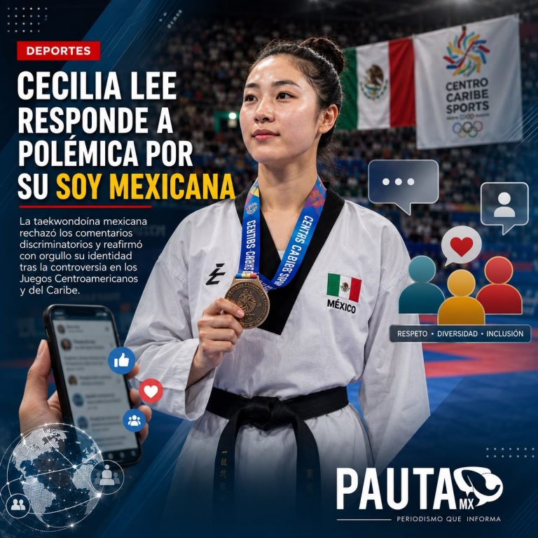 Cecilia Lee responde a la polémica por su nacionalidad y recibe respaldo del Comité Olímpico Mexicano