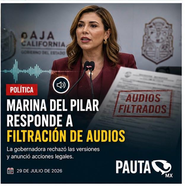 Marina del Pilar responde a la filtración de audios y anuncia acciones legales