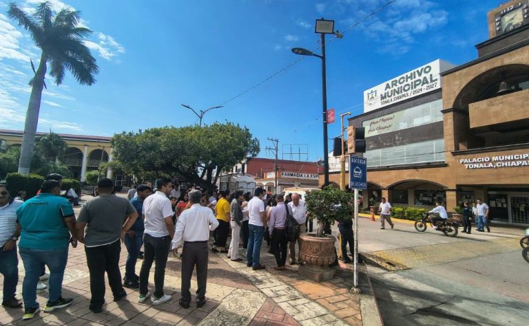 Fuerte enjambre sísmico activa protocolos de emergencia en Chiapas