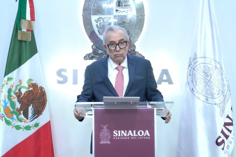 Sheinbaum insiste en que no existen pruebas de EE.UU. contra Rubén Rocha Moya